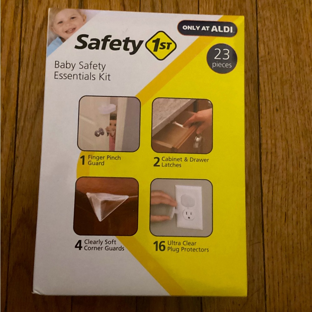 Safety First Baby Safety Essentials Kit